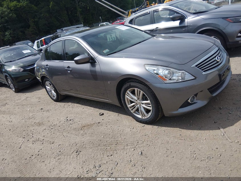 2015 INFINITI Q40 auction photo 1