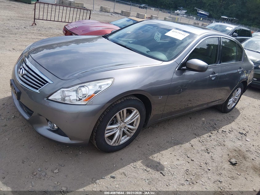 2015 INFINITI Q40 auction photo 2