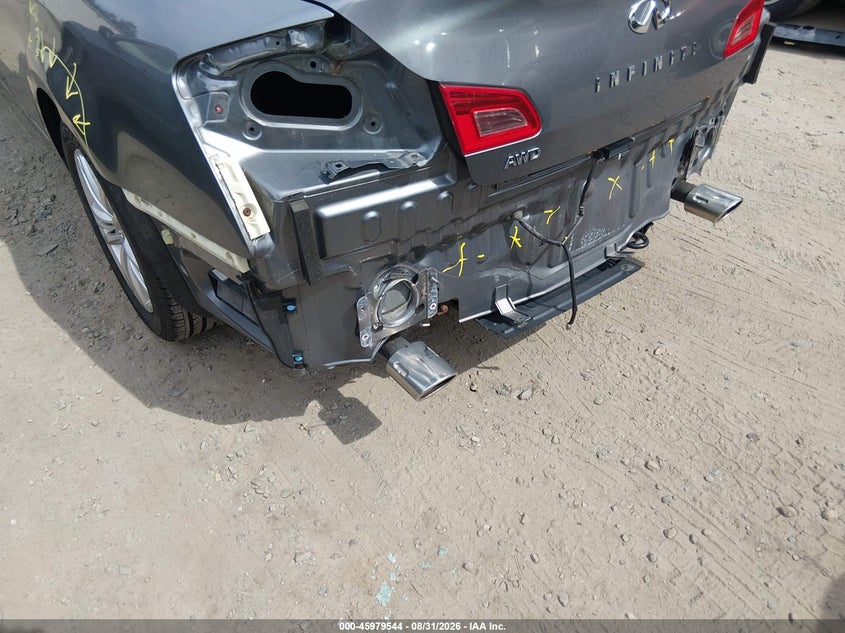 2015 INFINITI Q40 auction photo 6