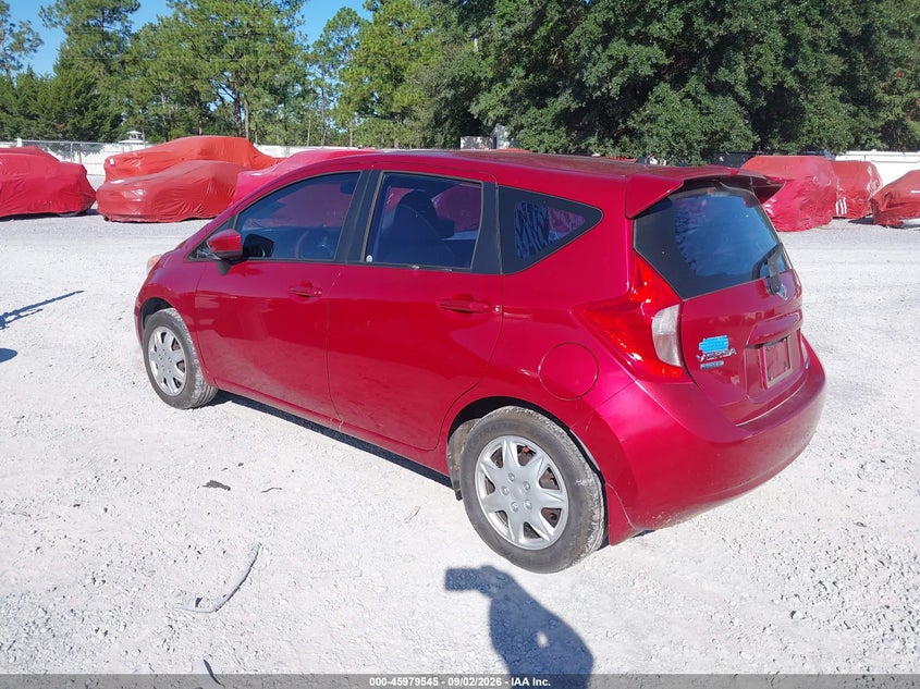 Vin: 3n1ce2cp8fl393294, lot: 46478785, nissan versa note s plus 20153