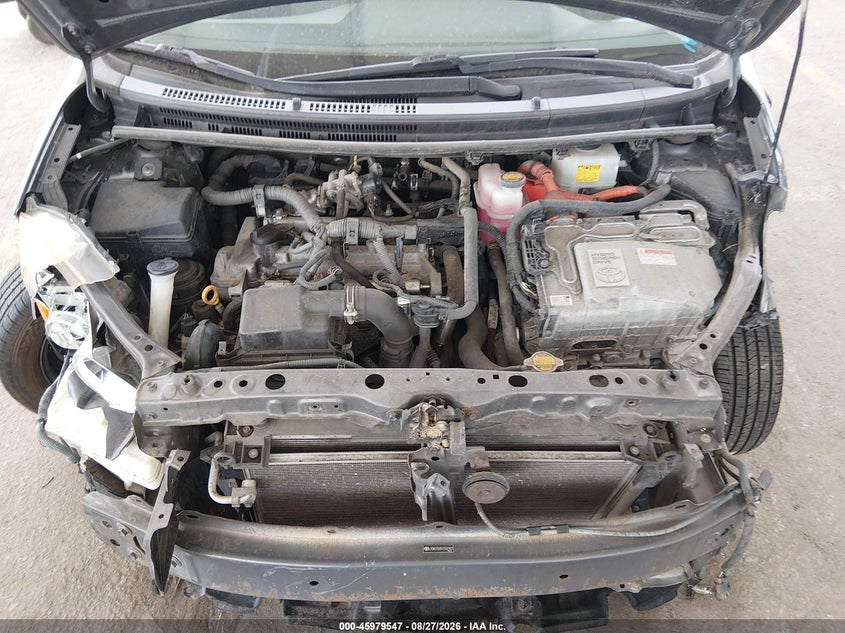 TOYOTA PRIUS C 2012 VIN JTDKDTB35C1501907