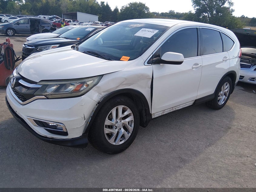 2016 Honda CR-V, Левый бок, IAAI, VIN 5J6RM3H55GL003590 — фото 2