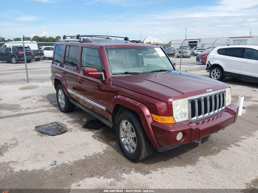 2010 JEEP COMMANDER auction photo 1