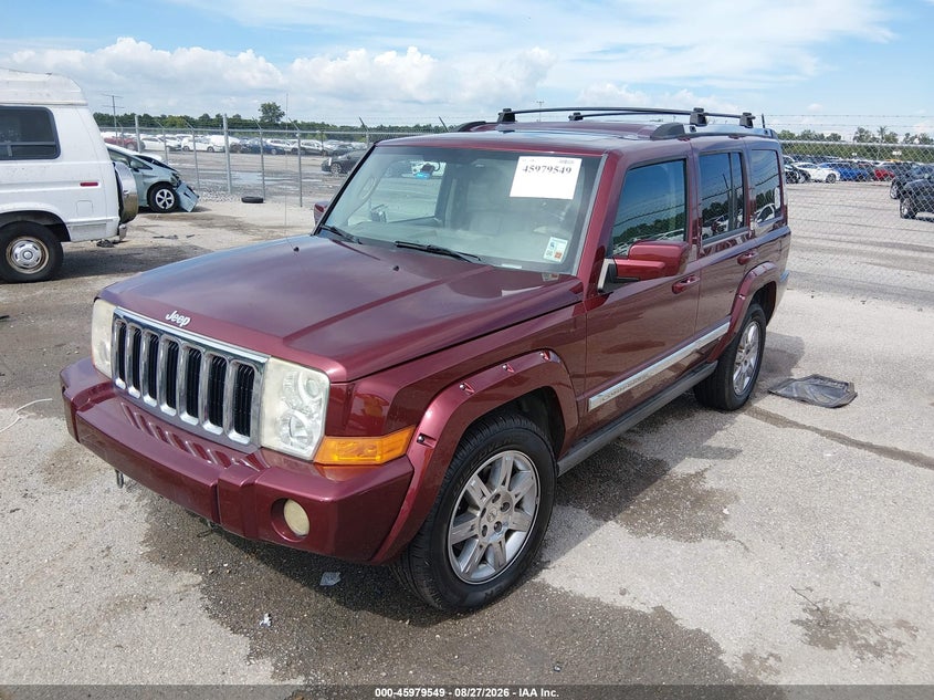 2010 JEEP COMMANDER auction photo 2