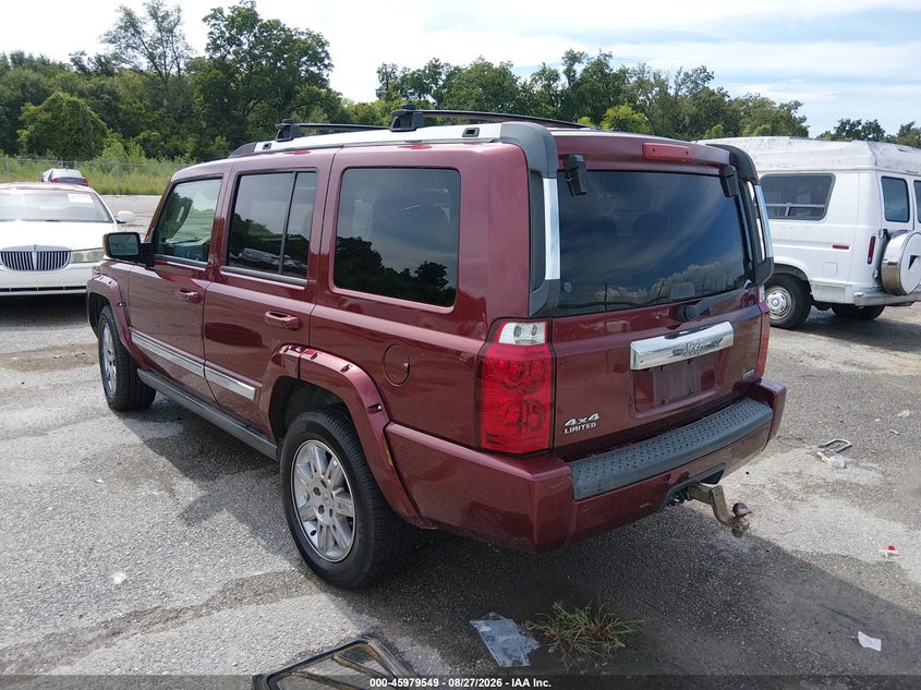2010 JEEP COMMANDER auction photo 3