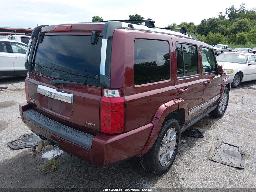 2010 JEEP COMMANDER auction photo 4