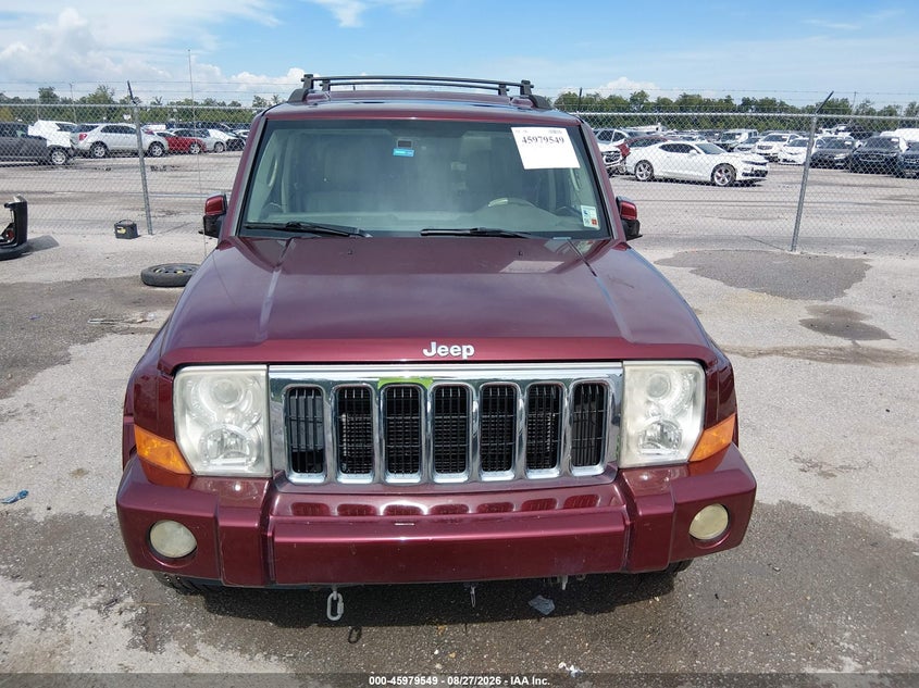 2010 JEEP COMMANDER auction photo 6