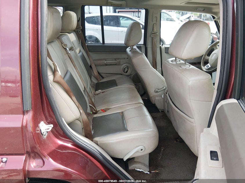 2010 JEEP COMMANDER auction photo 8