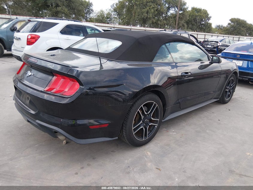 Vin: 1fatp8uh3j5166465, lot: 46478793, ford mustang ecoboost premium 20184