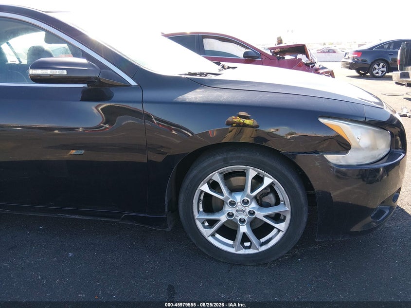 2012 NISSAN MAXIMA SEDAN 3.5L V-6 DOHC, VVT, PREMIUM , 290HP