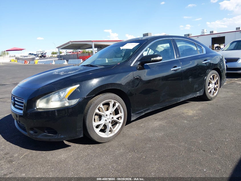 2012 NISSAN MAXIMA SEDAN 3.5L V-6 DOHC, VVT, PREMIUM , 290HP
