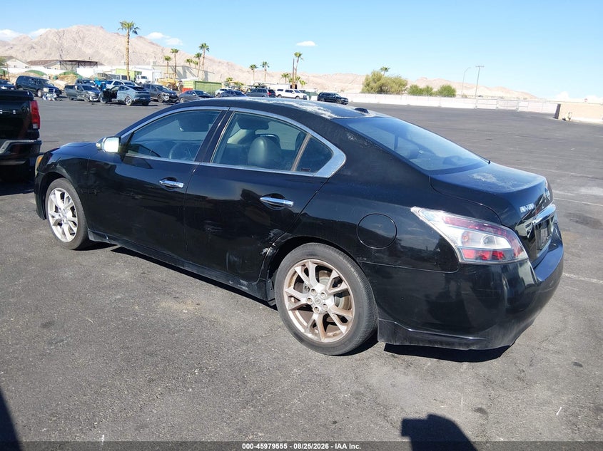 2012 NISSAN MAXIMA SEDAN 3.5L V-6 DOHC, VVT, PREMIUM , 290HP