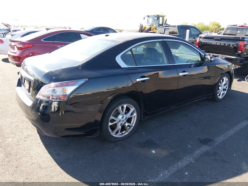 2012 NISSAN MAXIMA SEDAN 3.5L V-6 DOHC, VVT, PREMIUM , 290HP