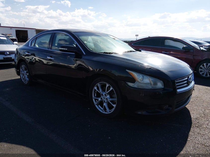 2012 NISSAN MAXIMA auction photo 1