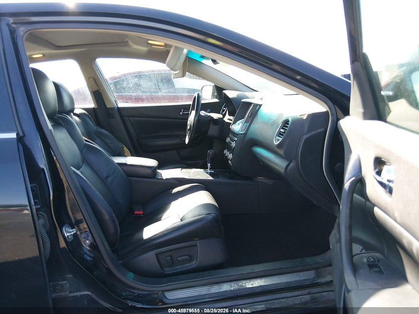 2012 NISSAN MAXIMA auction photo 5