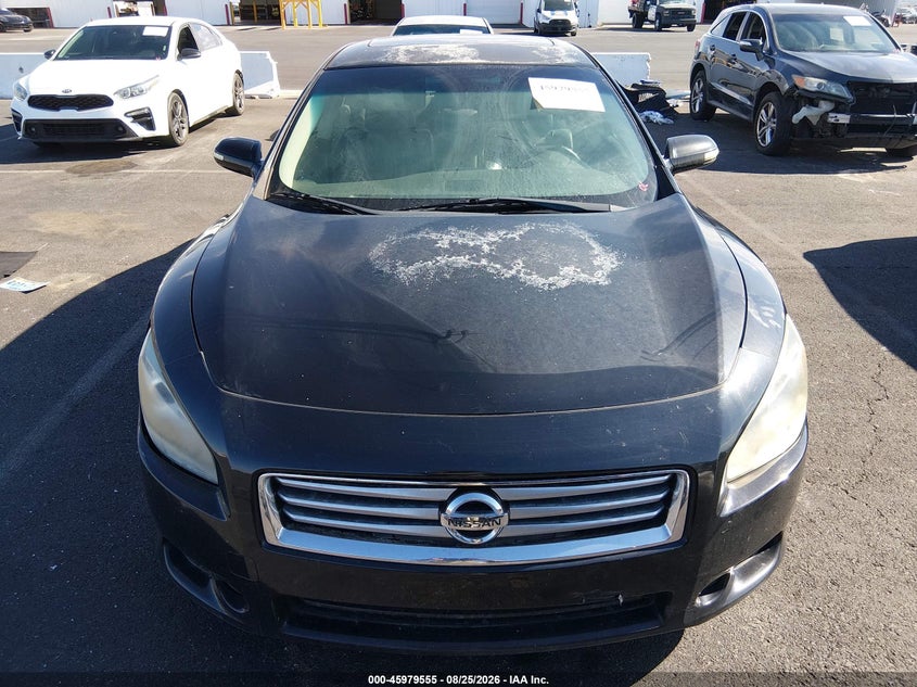 2012 NISSAN MAXIMA auction photo 6