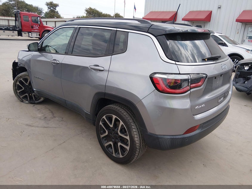 Vin: 3c4njdcb4jt245508, lot: 46478798, jeep compass limited 4x4 20183