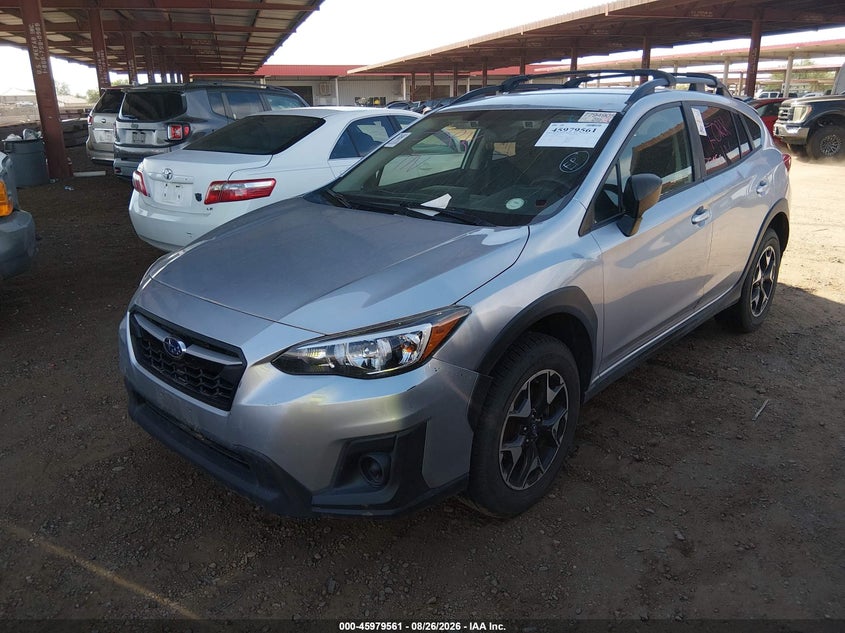 2019 Subaru XV, Удар спереди, IAAI, VIN JF2GTABC1K8309131 — фото 2