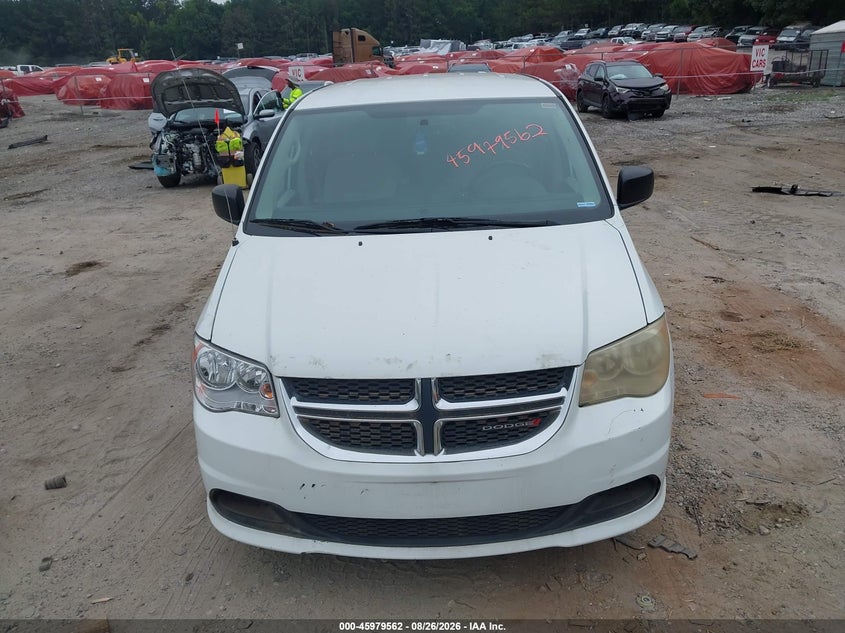 DODGE GRAND CARAVAN 2017 VIN 2C4RDGBG3HR580134