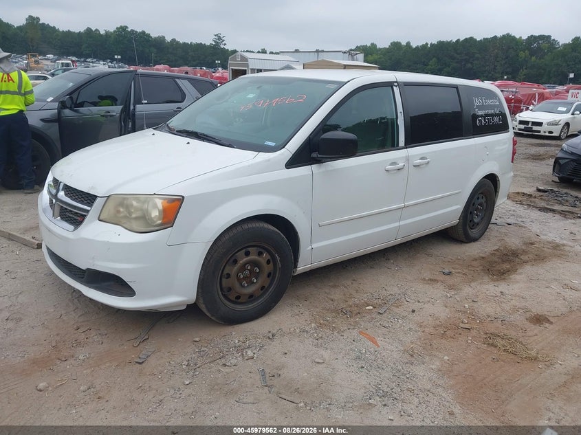 2017 DODGE GRAND CARAVAN auction photo 2