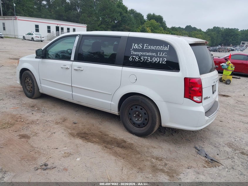 2017 DODGE GRAND CARAVAN auction photo 3