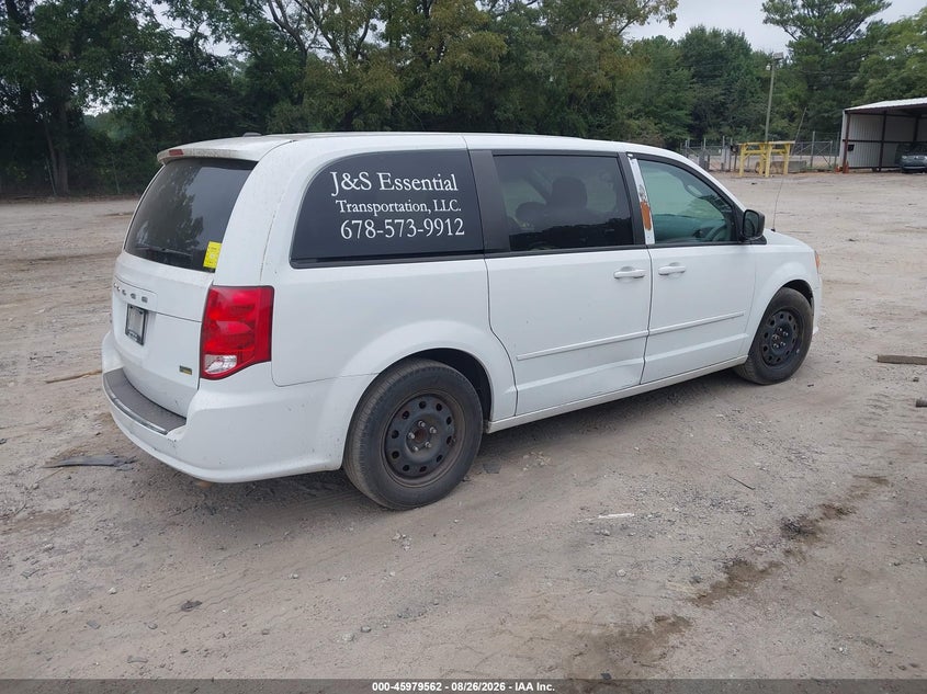 2017 DODGE GRAND CARAVAN auction photo 4