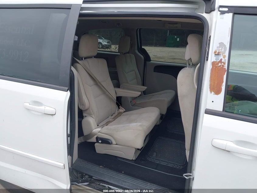 2017 DODGE GRAND CARAVAN auction photo 8