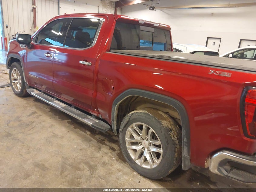 Vin: 3gtu9ded4mg335404, lot: 46478803, gmc sierra 1500 4wd  short box slt 20213