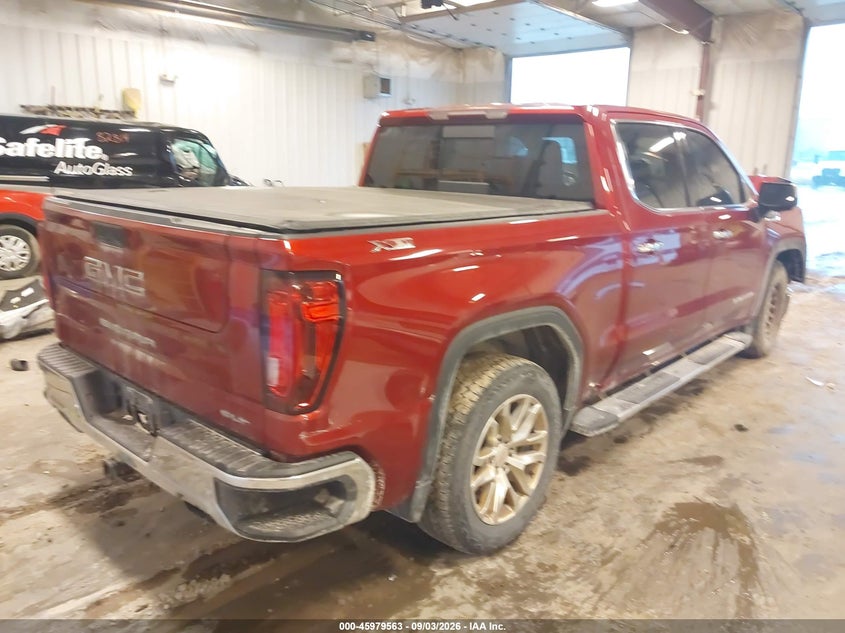 Vin: 3gtu9ded4mg335404, lot: 46478803, gmc sierra 1500 4wd  short box slt 20214