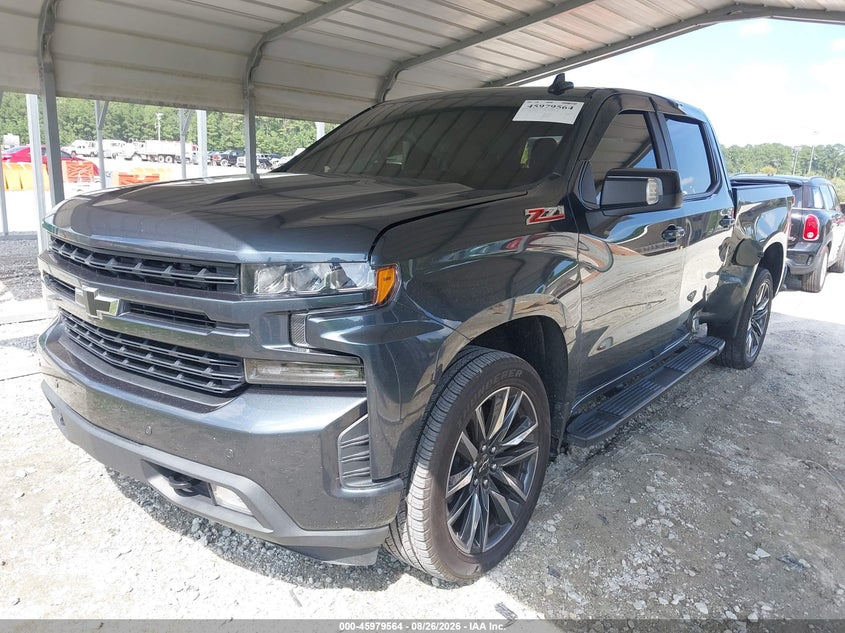 2019 Chevrolet Silverado, Лівий бік, IAAI, VIN 3GCUYEEDXKG289728 — фото 2