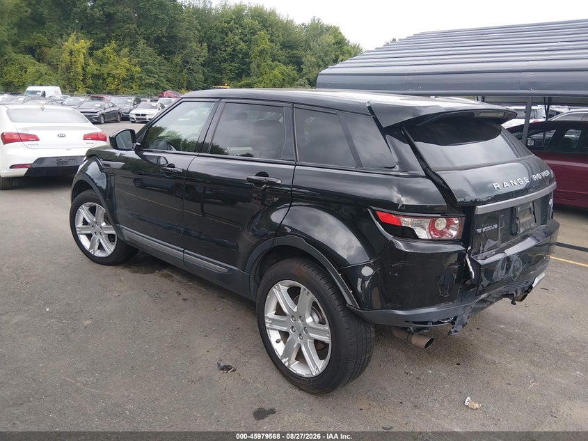 Vin: salvp2bg3fh076063, lot: 46478808, land rover range rover evoque pure 20153