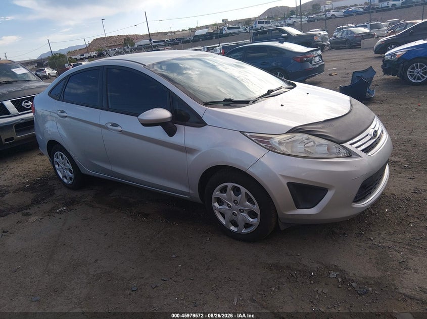 2011 FORD FIESTA — zdjęcie z aukcji