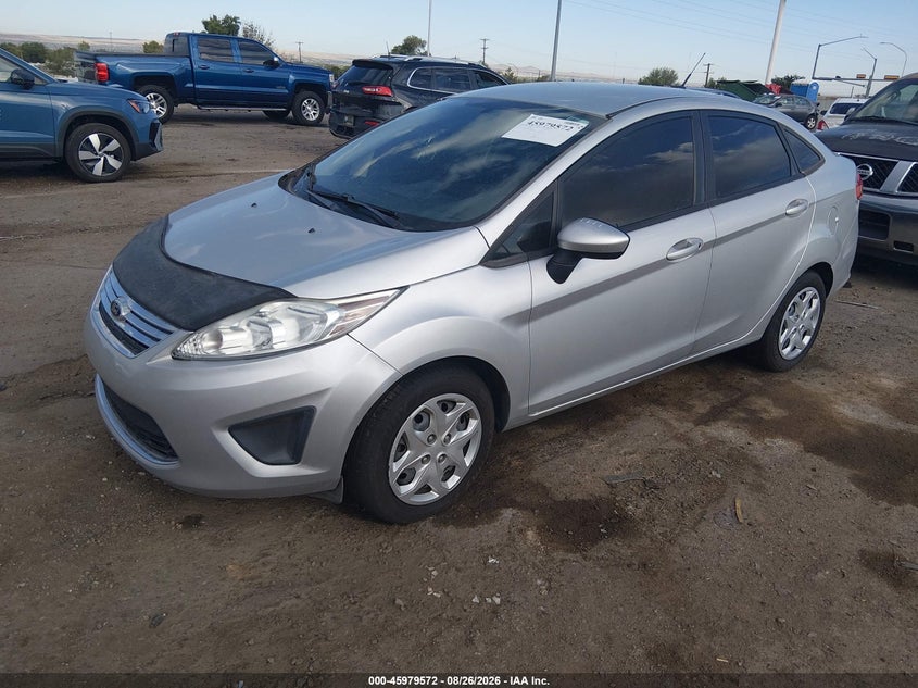 2011 FORD FIESTA — zdjęcie 2