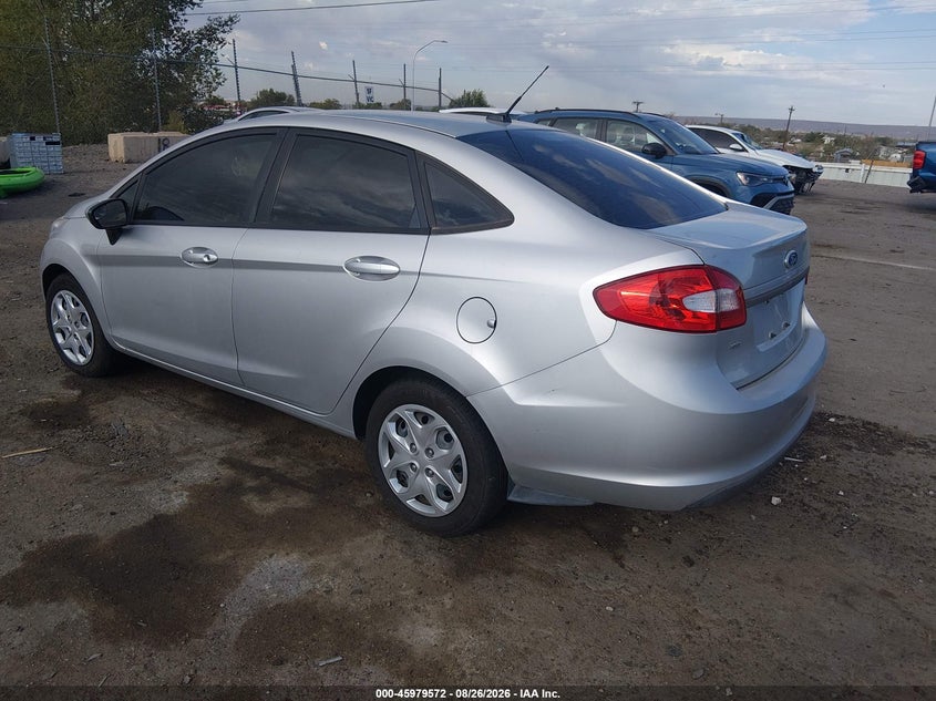 2011 FORD FIESTA — zdjęcie 3