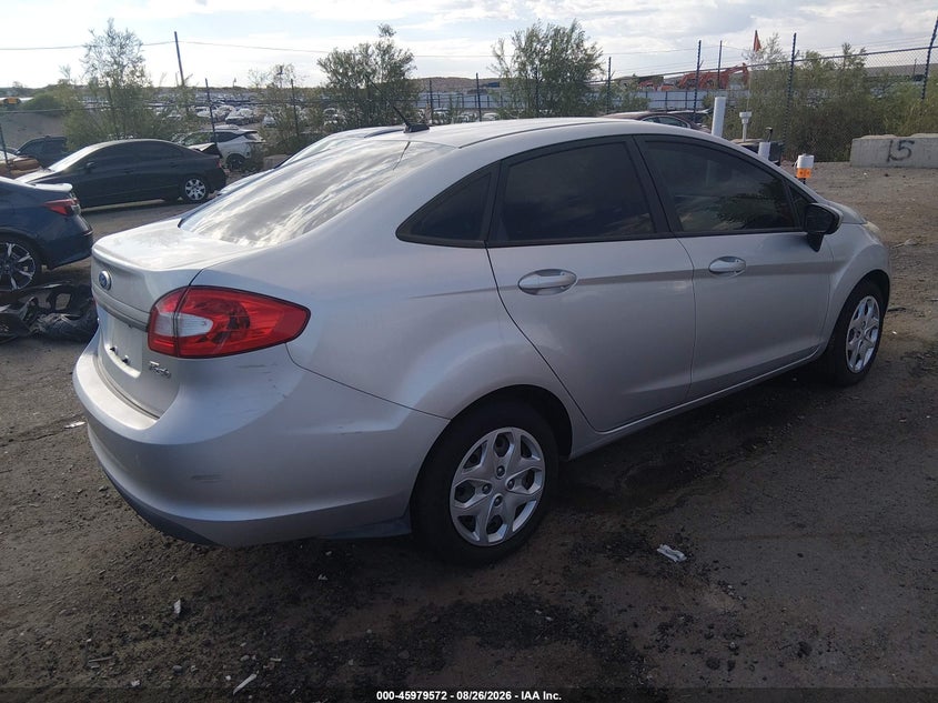 2011 FORD FIESTA — zdjęcie 4