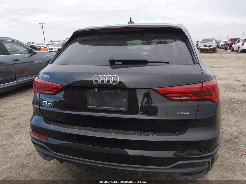 2023 Audi Q3 (VIN: WA1DECF32P1140863)