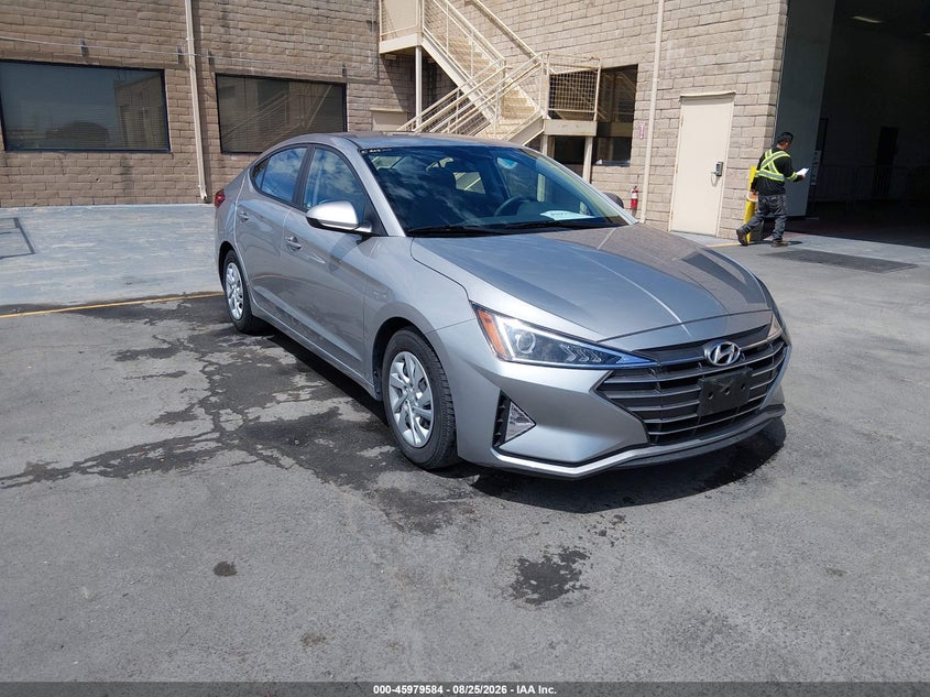 2020 HYUNDAI ELANTRA auction photo 1
