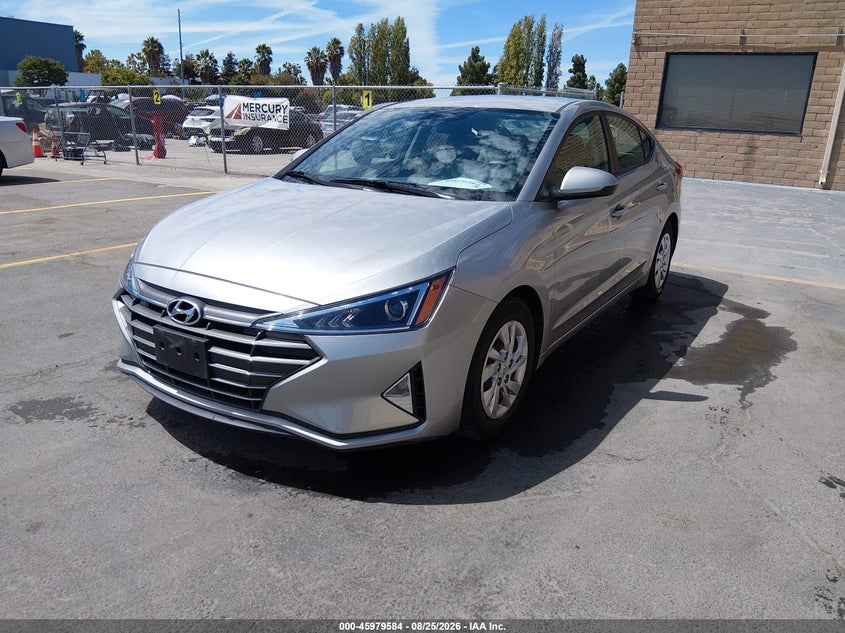 2020 HYUNDAI ELANTRA auction photo 2