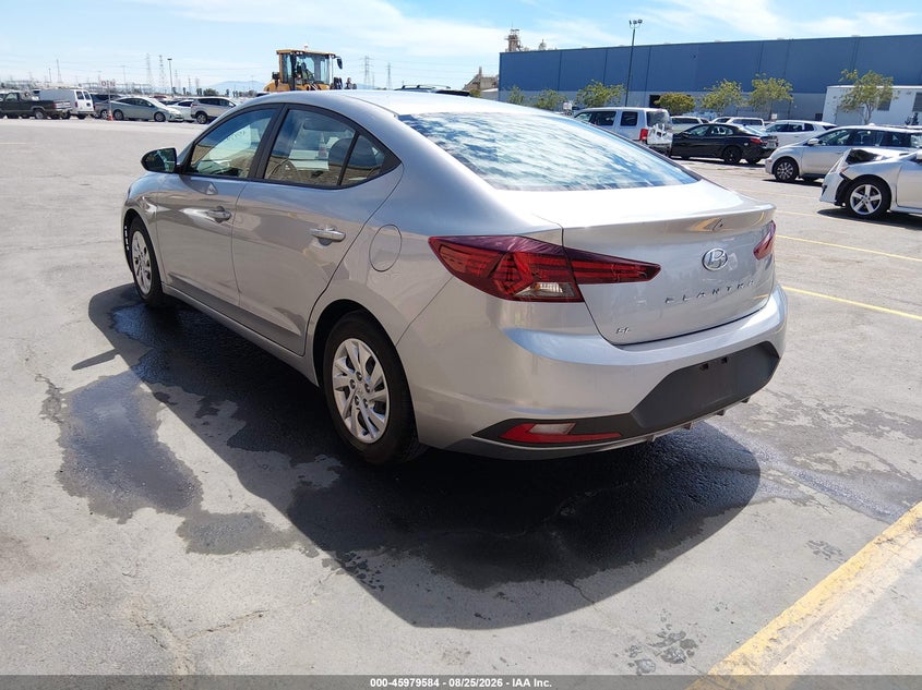 2020 HYUNDAI ELANTRA auction photo 3