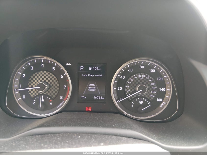 2020 HYUNDAI ELANTRA auction photo 7