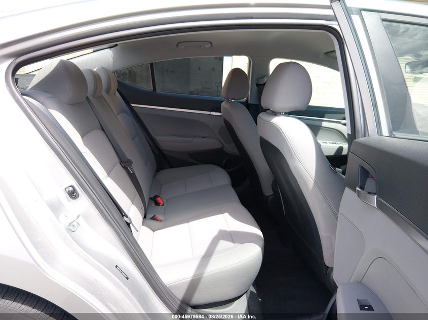 2020 HYUNDAI ELANTRA auction photo 8