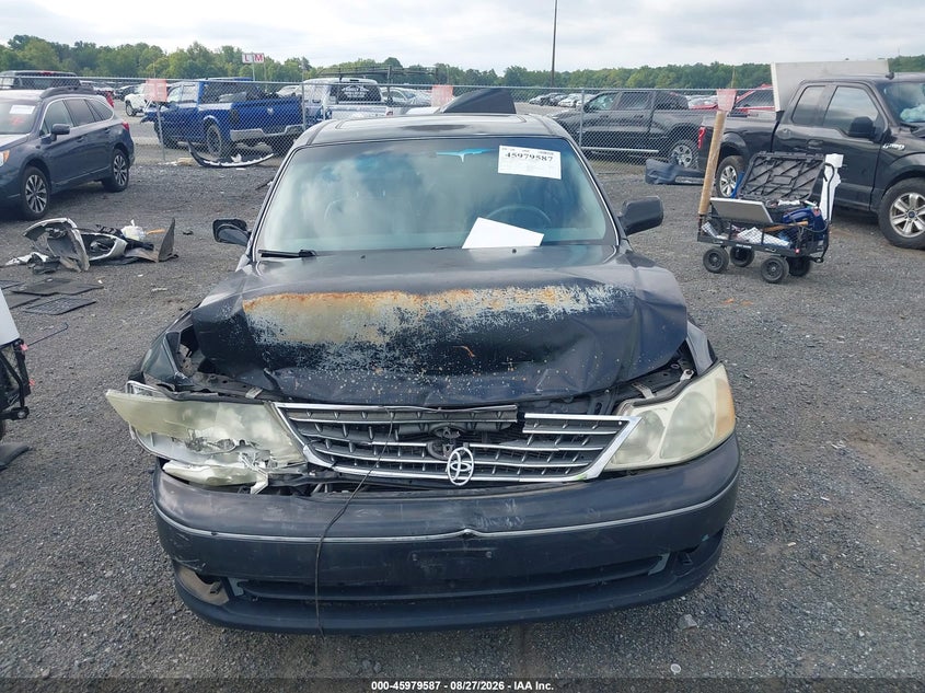TOYOTA AVALON 2003 VIN 4T1BF28B63U332283