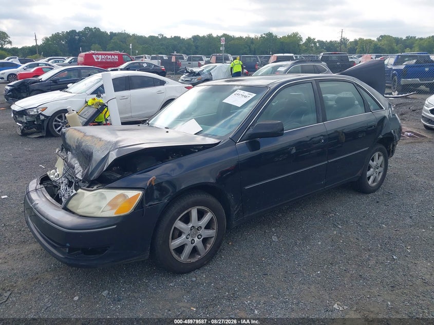 TOYOTA AVALON 2003 VIN 4T1BF28B63U332283