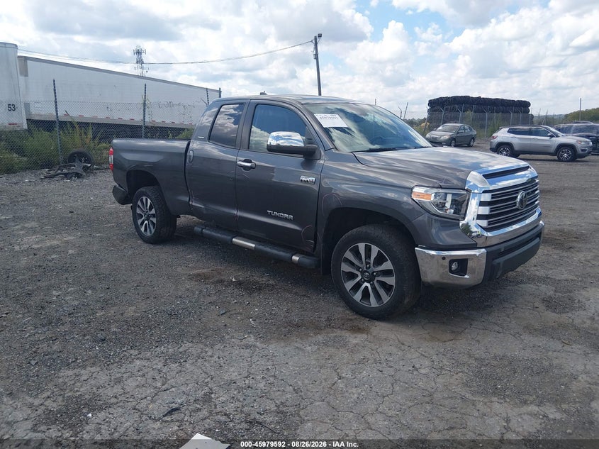 2020 Toyota Tundra Limited, Rear, IAAI, VIN 5TFBY5F18LX904205