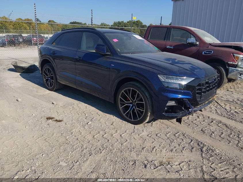 Vin: wa1fvaf18md026100, lot: 46478833, audi q8 prestige 55 tfsi quattro tiptronic 20211