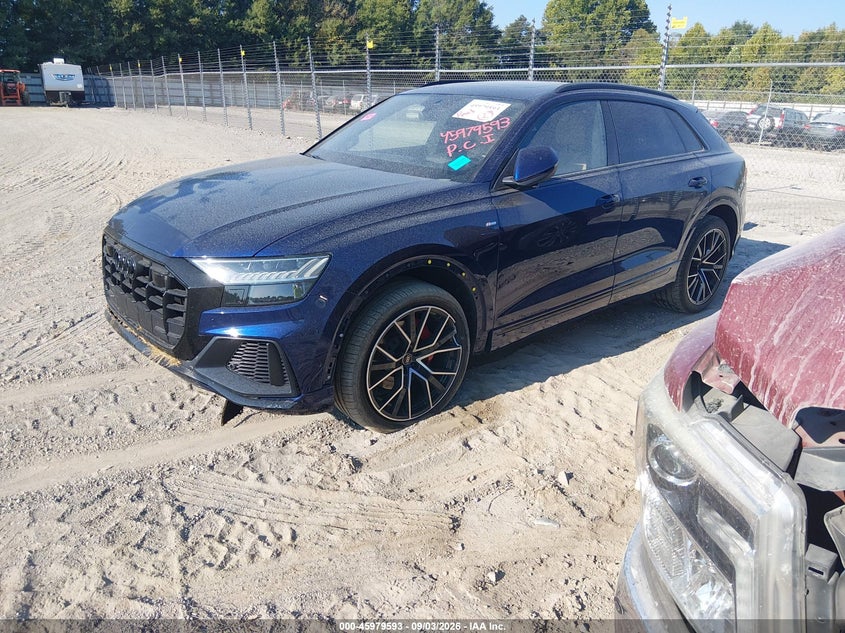 Vin: wa1fvaf18md026100, lot: 46478833, audi q8 prestige 55 tfsi quattro tiptronic 20212