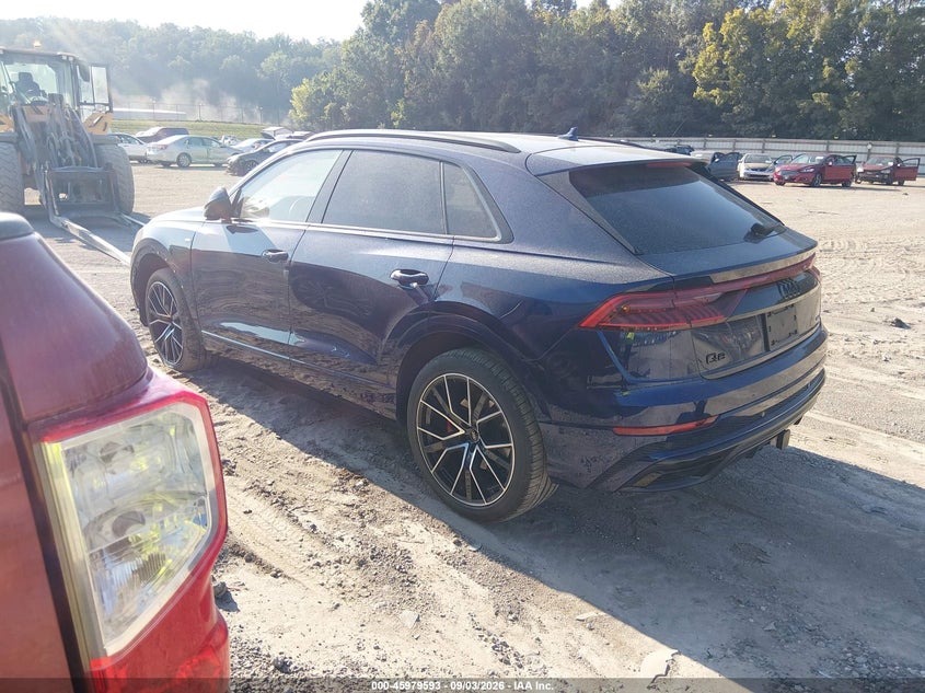 Vin: wa1fvaf18md026100, lot: 46478833, audi q8 prestige 55 tfsi quattro tiptronic 20213