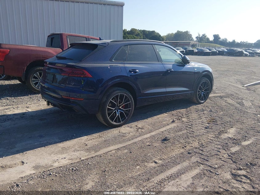 Vin: wa1fvaf18md026100, lot: 46478833, audi q8 prestige 55 tfsi quattro tiptronic 20214