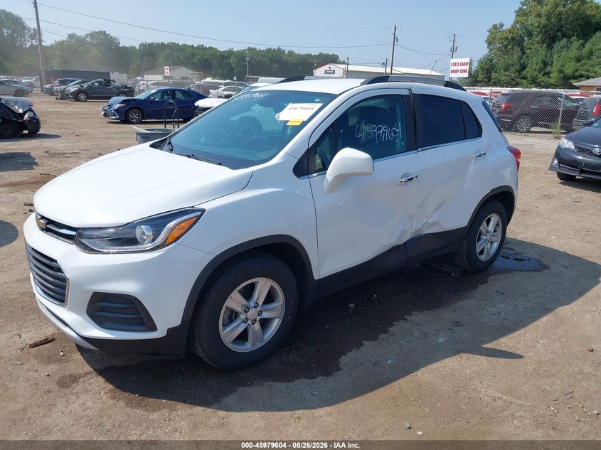 2020 Chevrolet Trax, Left Side, IAAI, VIN KL7CJLSB1LB006826 — photo 2