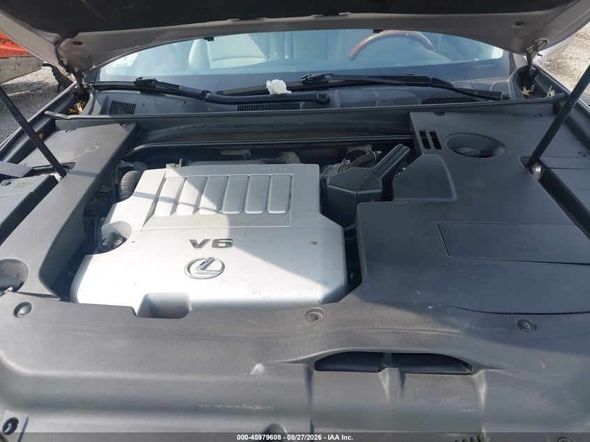 LEXUS ES 350 2009 VIN JTHBJ46G292310104